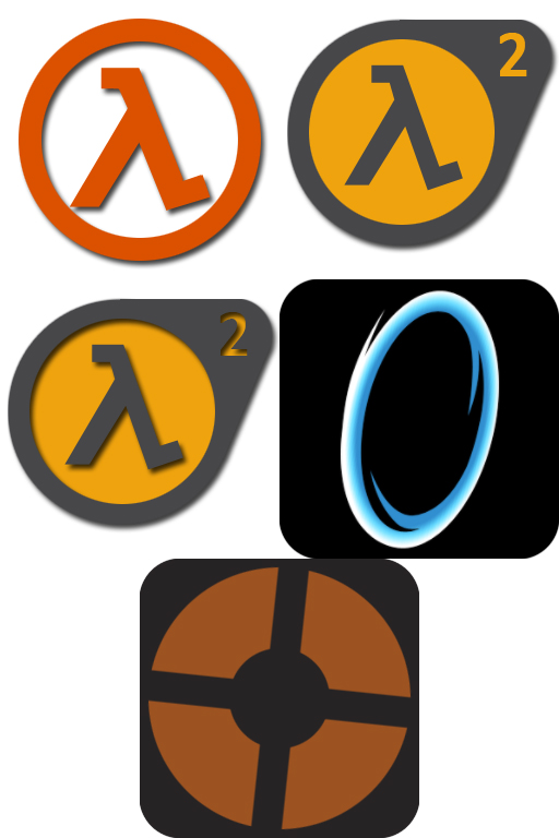 Orange Box Icon Pack Redux 512x768 Orange Box Icon Pack Redux