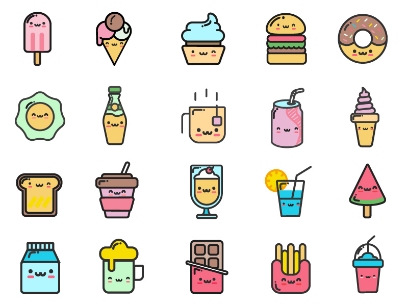 92 Delicious icon images at Vectorified.com