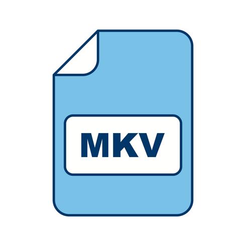 490x490 Mkv Vector Icon