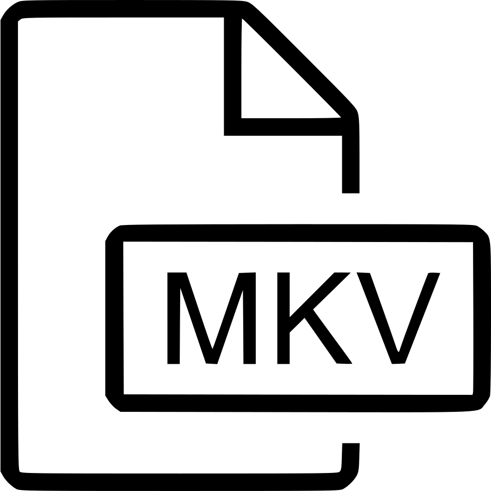 981x980 Mkv Png Icon Free Download