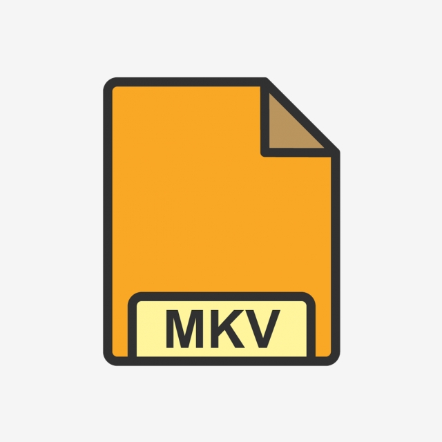 640x640 Vector Mkv Icon, File, Format, Format Png And Vector