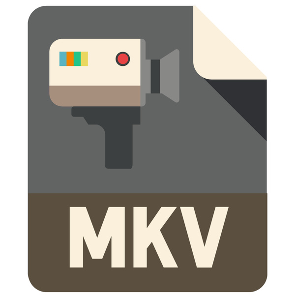 600x600 Mkv Flat Icon Free Download