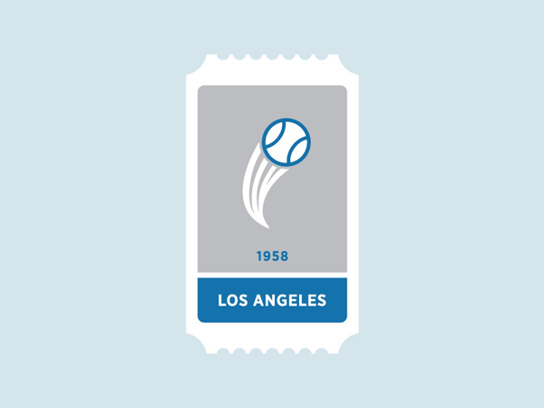 600x450 Los Angeles Dodgers Mlb Ticket Mlb Ticket Icon Series