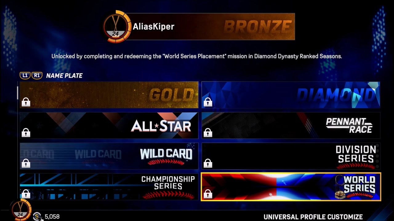 1280x720 Mlb The Show To Change Universal Profile Icon Plate