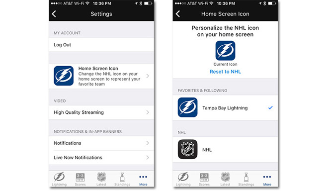 660x384 Customizable App Icons Debut With Ios Mlb And Nhl First