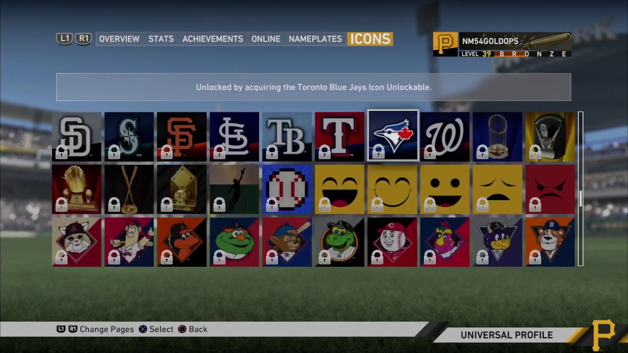 1280x720 How To Edit You Nameplate, Icon, And Universal Profile In Mlb