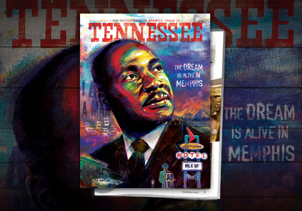 1000x700 Official Tennessee Vacation Guide Honors Civil Rights Icon Dr