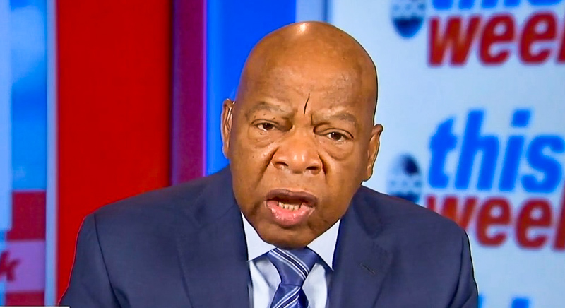 800x436 He Is A Racist' Civil Rights Icon John Lewis Says Trump 'made Me