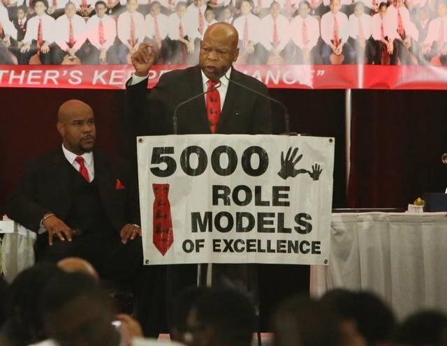 640x496 In Miami Mlk Speech, Civil Rights Icon John Lewis Defiant In Feud