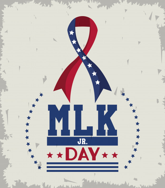 626x711 Martin Luther King Jr Day Icon Vector Premium Download