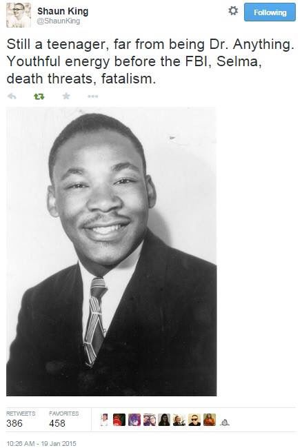 438x650 A Young Mlk Before The Icon Martin Luther King In His Raw Form