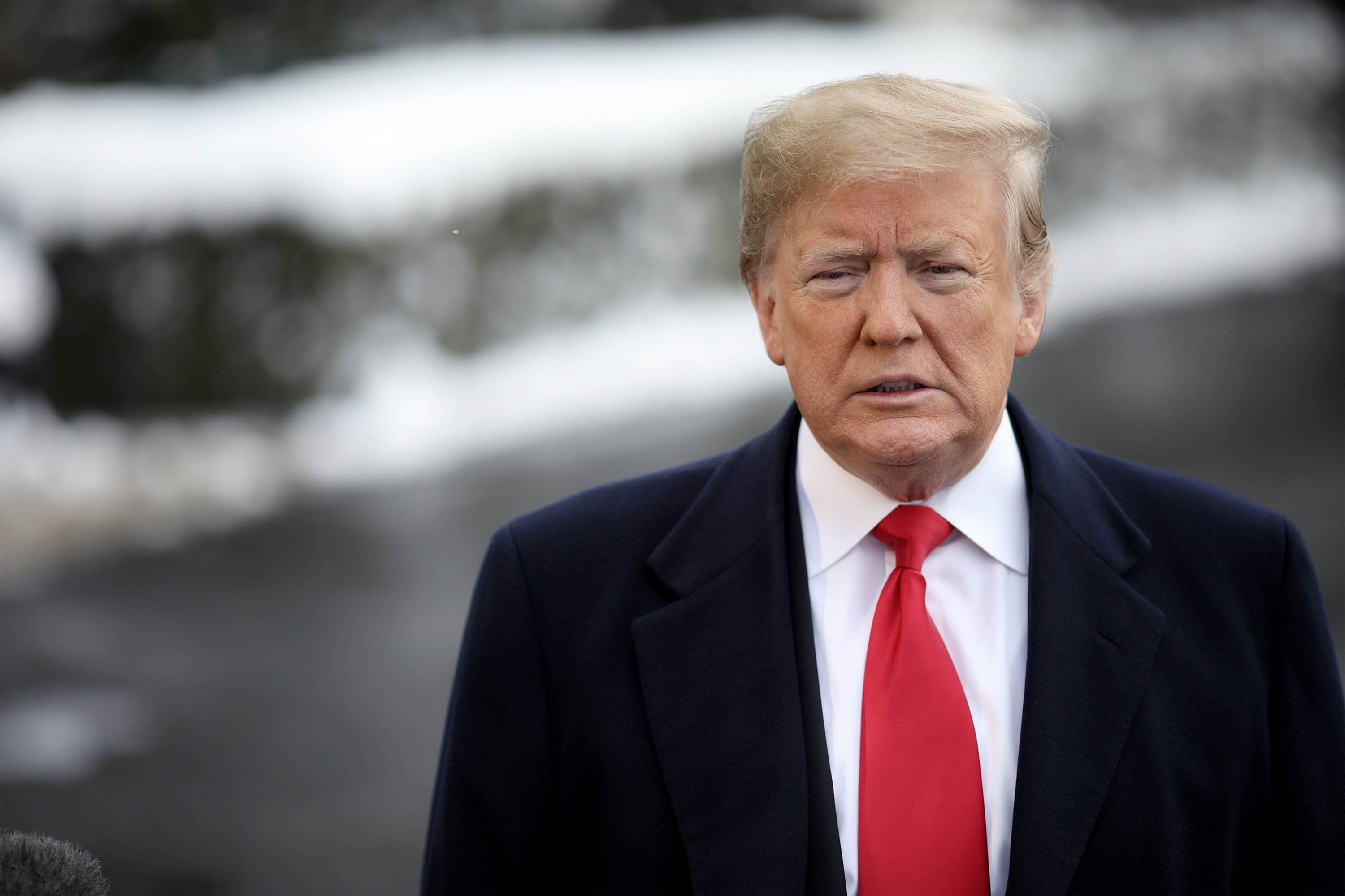 3000x2000 Trump Makes Unannounced Visit To Mlk Memorial Wgno