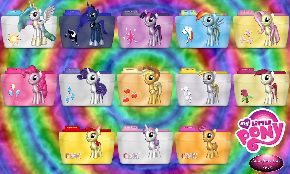 Mlp Folder Icon