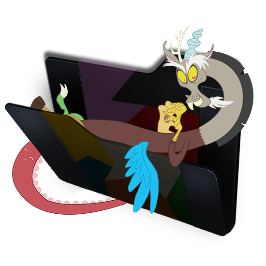 550x550 Discord Folder Icon