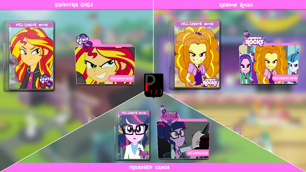 1280x720 Folder Icons On Mlpfim Icons