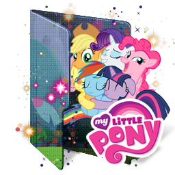 256x256 My Little Pony Folder Icon