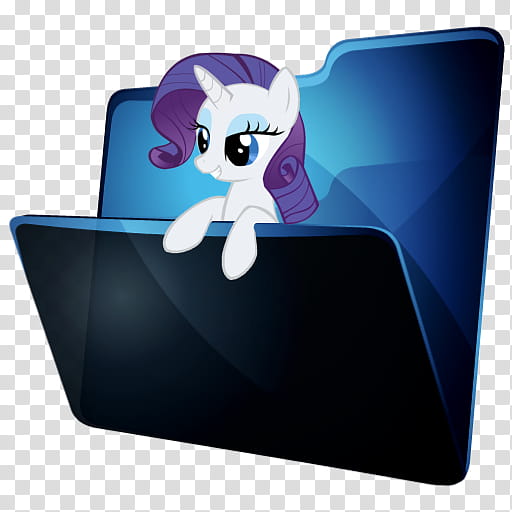 512x512 My Little Icons Rarity, My Little Pony Rarity Folder Icon