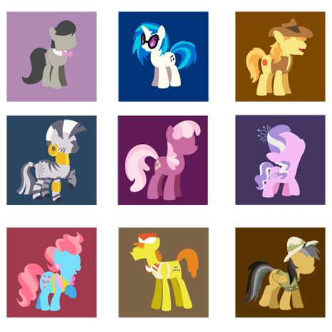 466x466 Pony Icon
