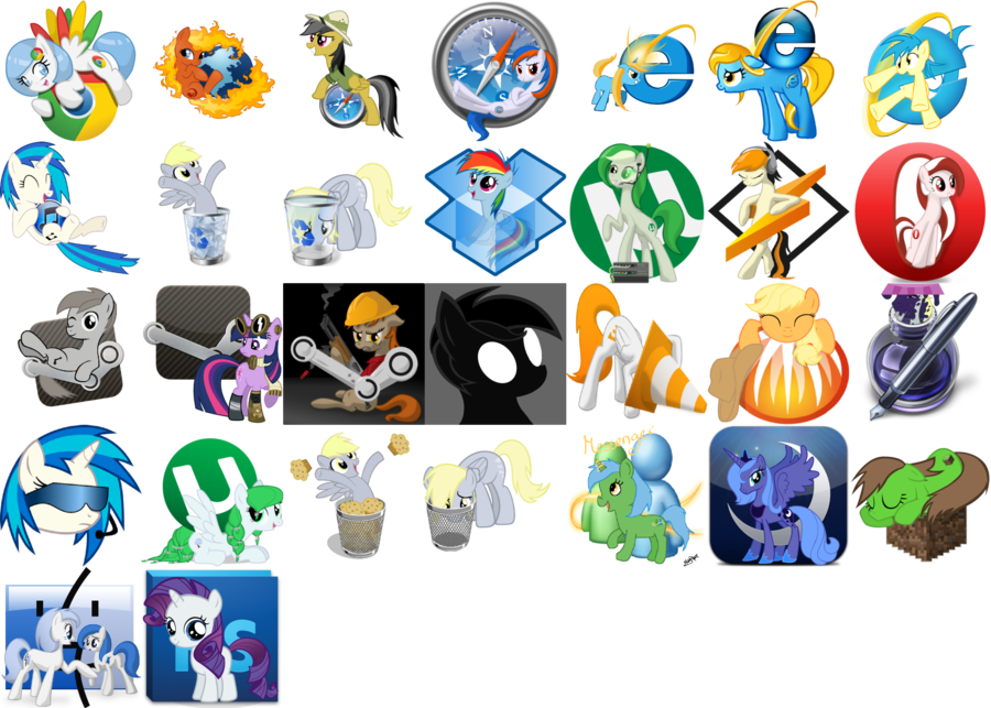 900x643 Download Fresh Version To Sierra Pony Folder Icons Bqh