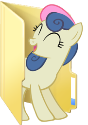 181x256 Custom Bon Bon Folder Icon