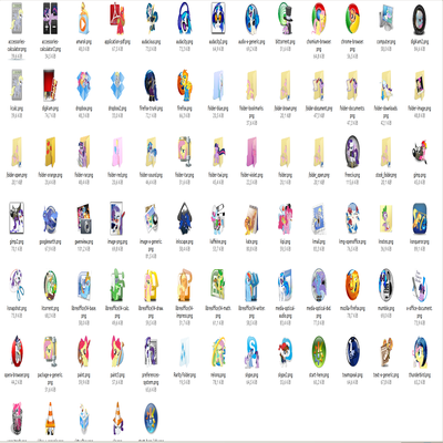 400x400 Mlp Icons Are Magic