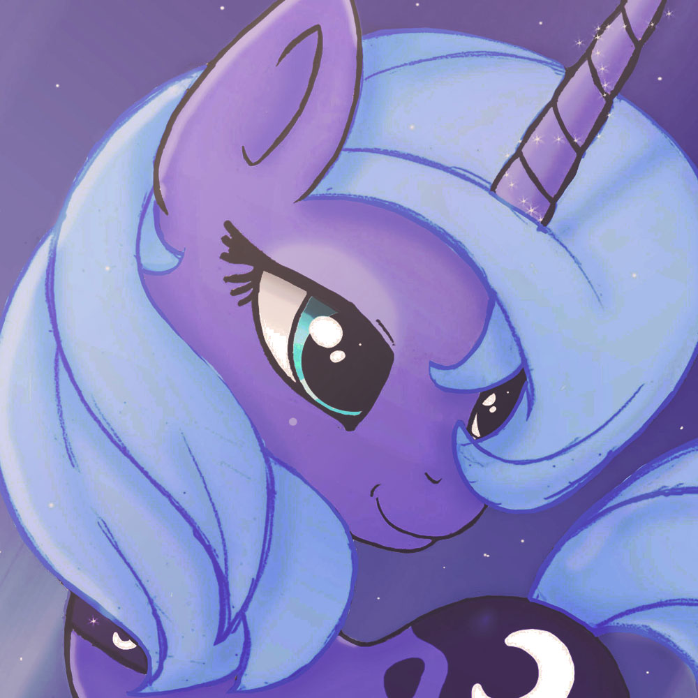 1000x1000 Mlp Fim Luna Icon
