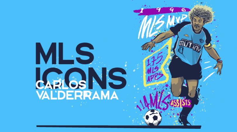 810x451 Mls Icons, Carlos Valderrama The Brightest Star Of Mls
