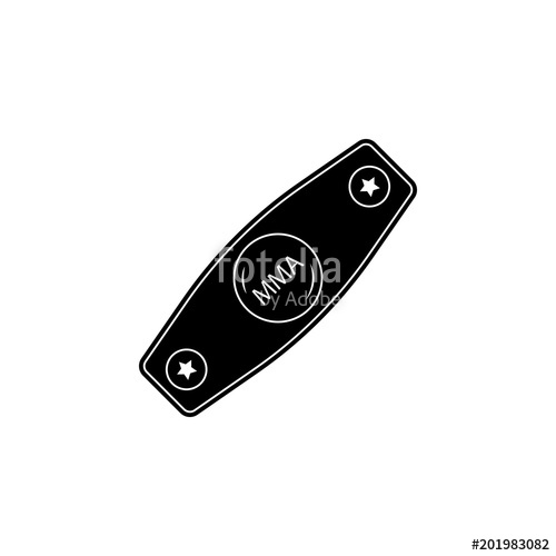 500x500 Mma Belt Icon Element Of Fighting Ana Mma Illustration Premium