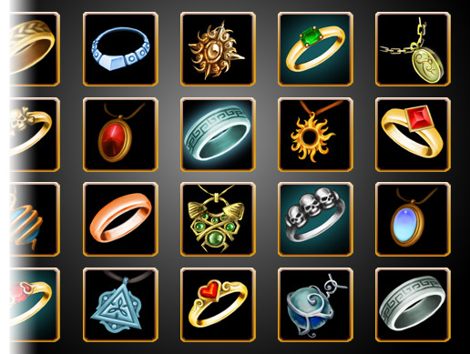 516x389 Jewellery Icons Pack