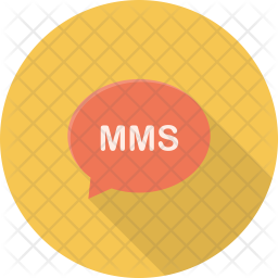 256x256 Mms Icon Of Flat Style