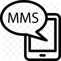 256x256 Mms Icon Of Line Style