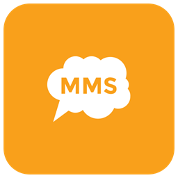 256x256 Mail, Chat, Communication, Mob, Message, Mms Icon