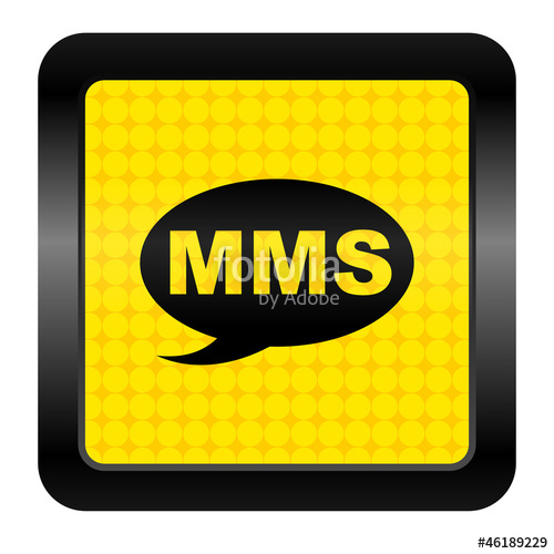 500x500 Mms Icon Stock Photo And Royalty Free Images