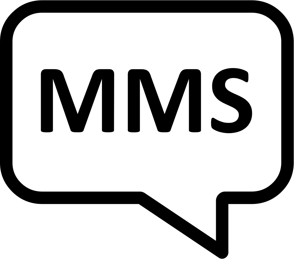 981x864 Mms Png Icon Free Download