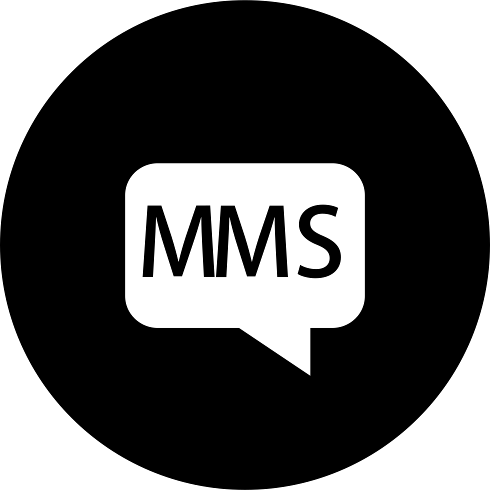 Иконка mms. ММС логотип. Черный mms.