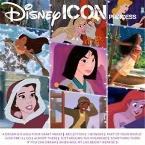 300x300 Disney Icon Princess Soundtrack