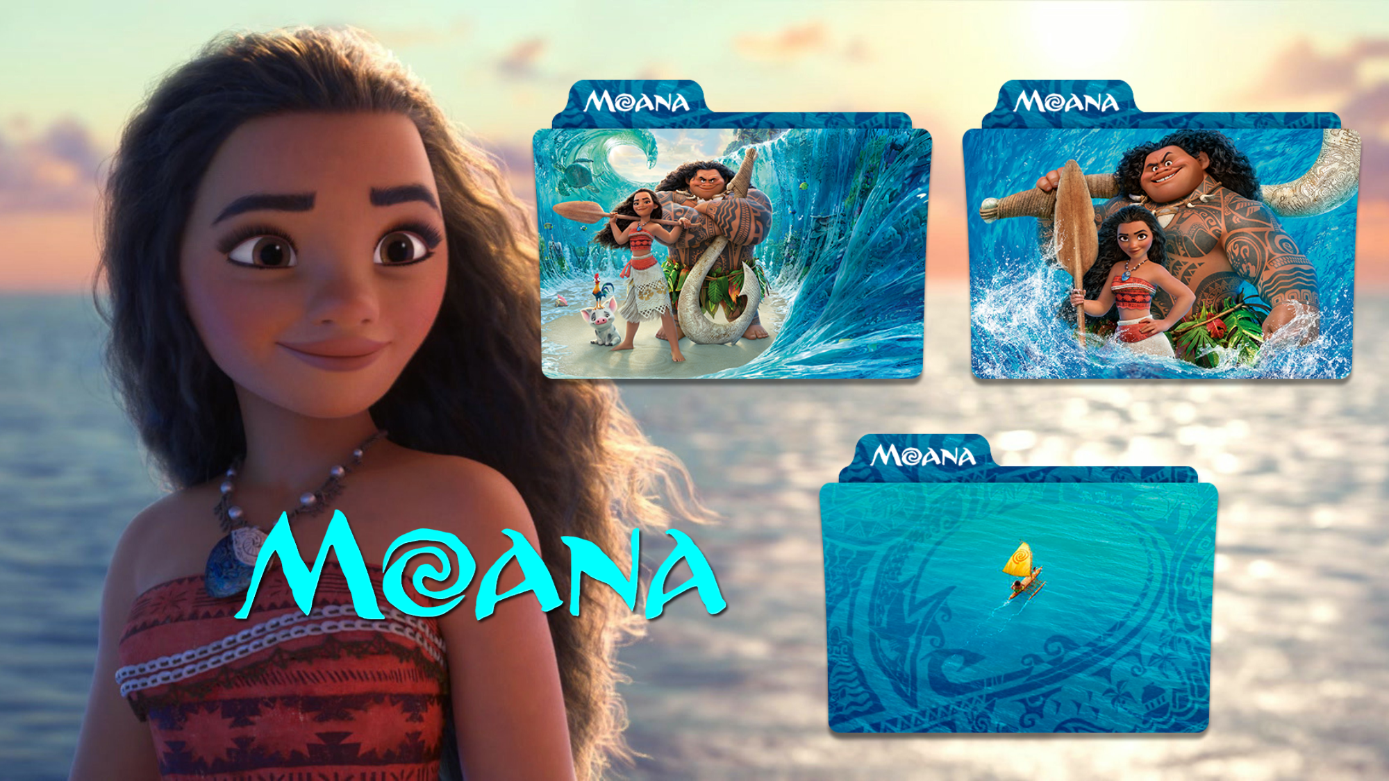 Moana Icon at Vectorified.com | Collection of Moana Icon free for ...