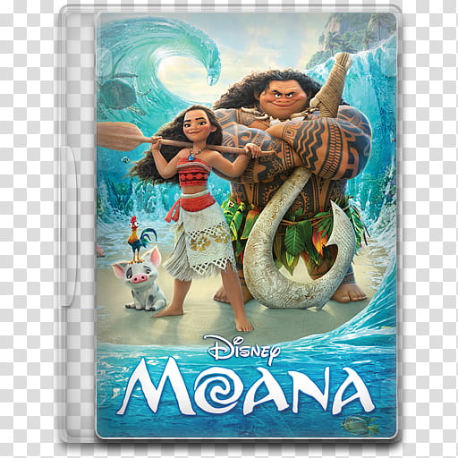 512x512 Movie Icon Moana, Disney Moana Dvd Case Transparent Background