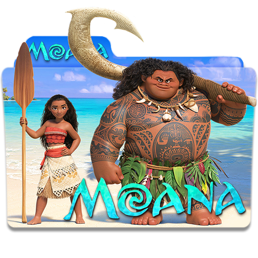512x512 Moana Folder Icon Pack