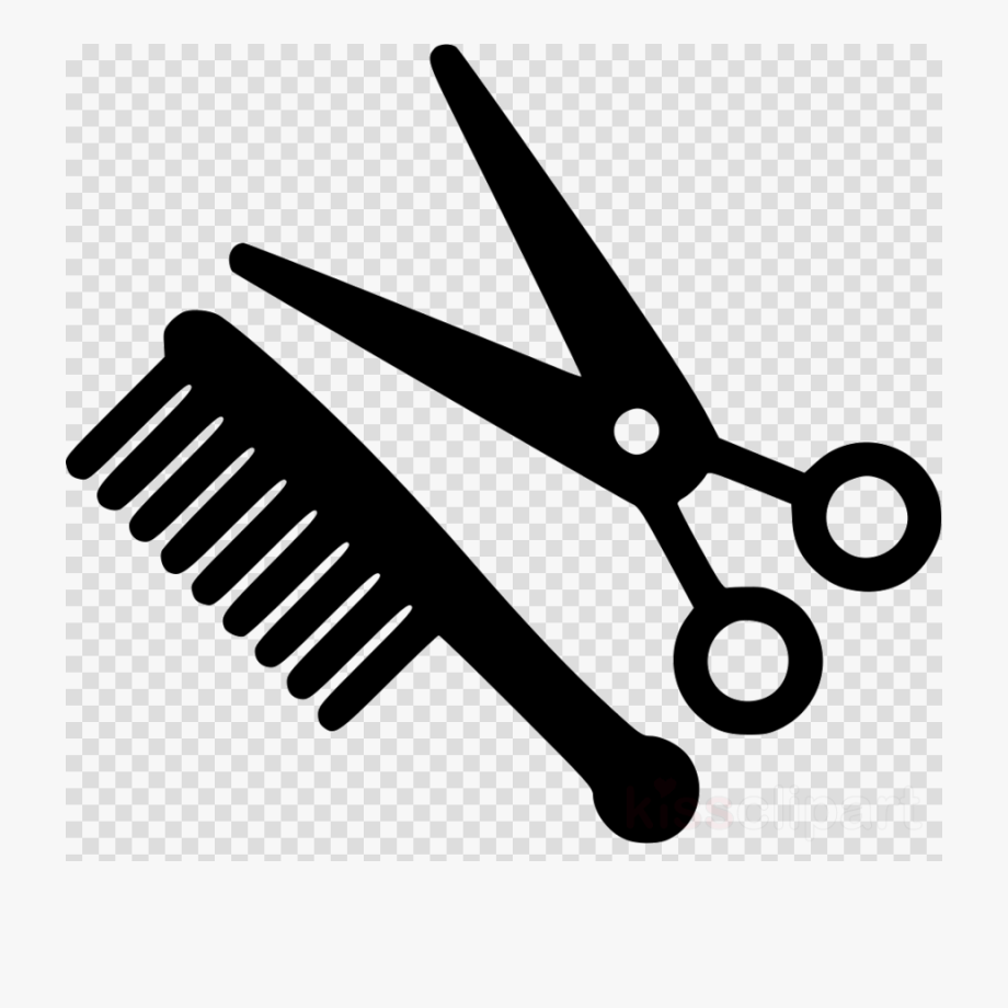 920x920 Scissors And Comb Icon Png Clipart Comb Scissors Hairdresser