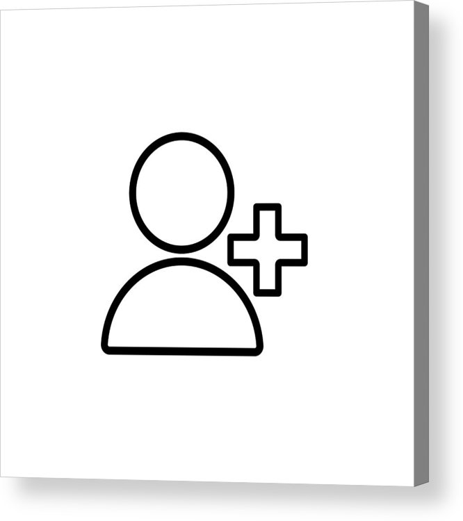666x750 Add Contact Icon Icon Element Of Simple Icon For Websites, Web