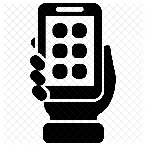 512x512 Mobile Apps Icon Of Glyph Style