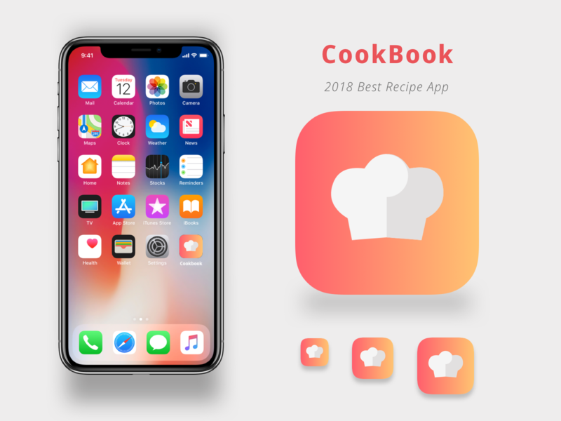 800x600 Mobile App Icon Design Cookbook