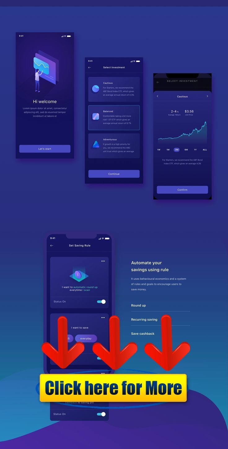736x1449 Invest Mobile App Ui Ux On Behance
