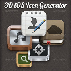 250x250 Android And Ios App Icon With Psddude