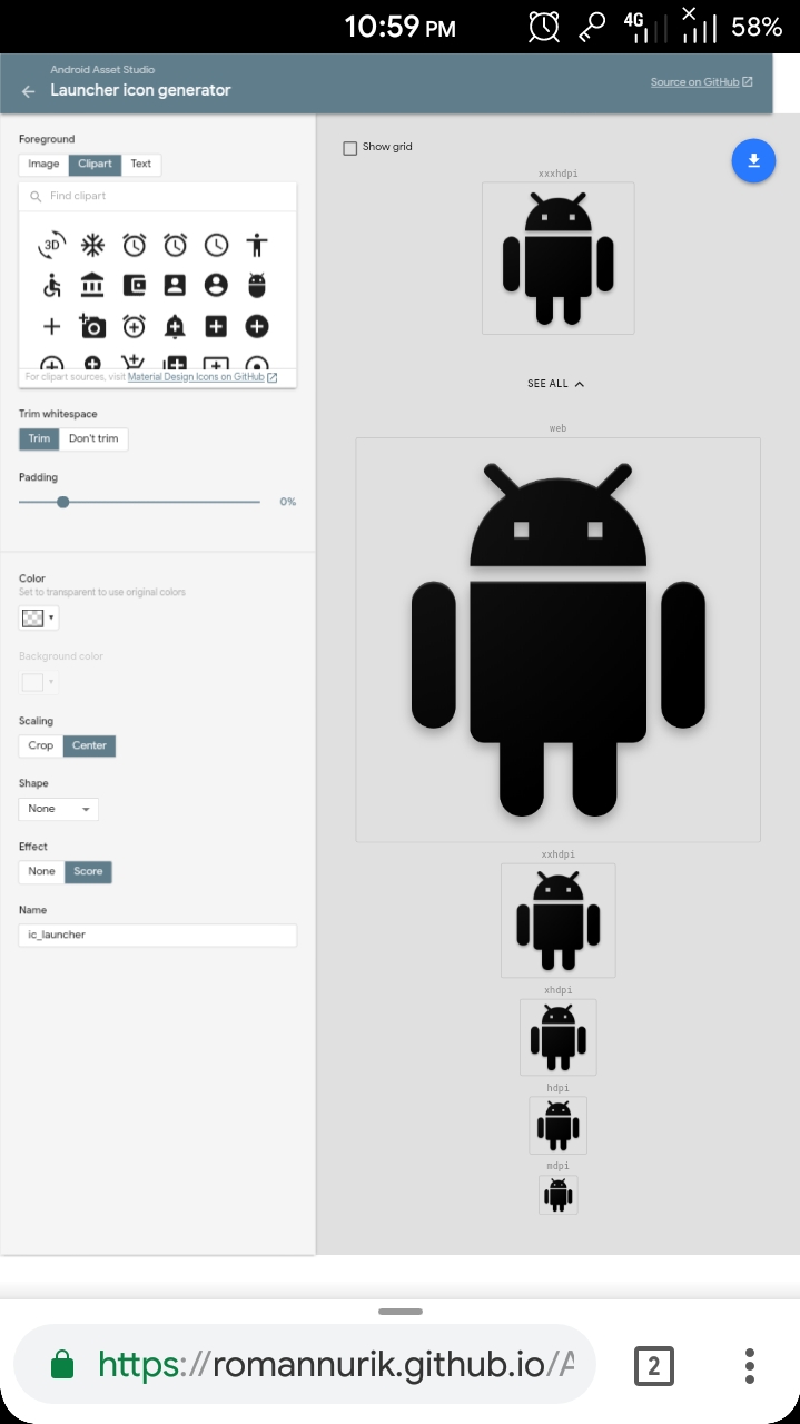android app icon generator sketch