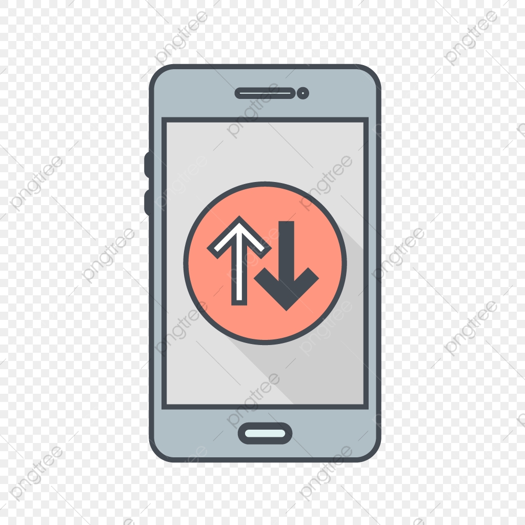1024x1024 Vector Data Connection Mobile Application Icon, Data Connection