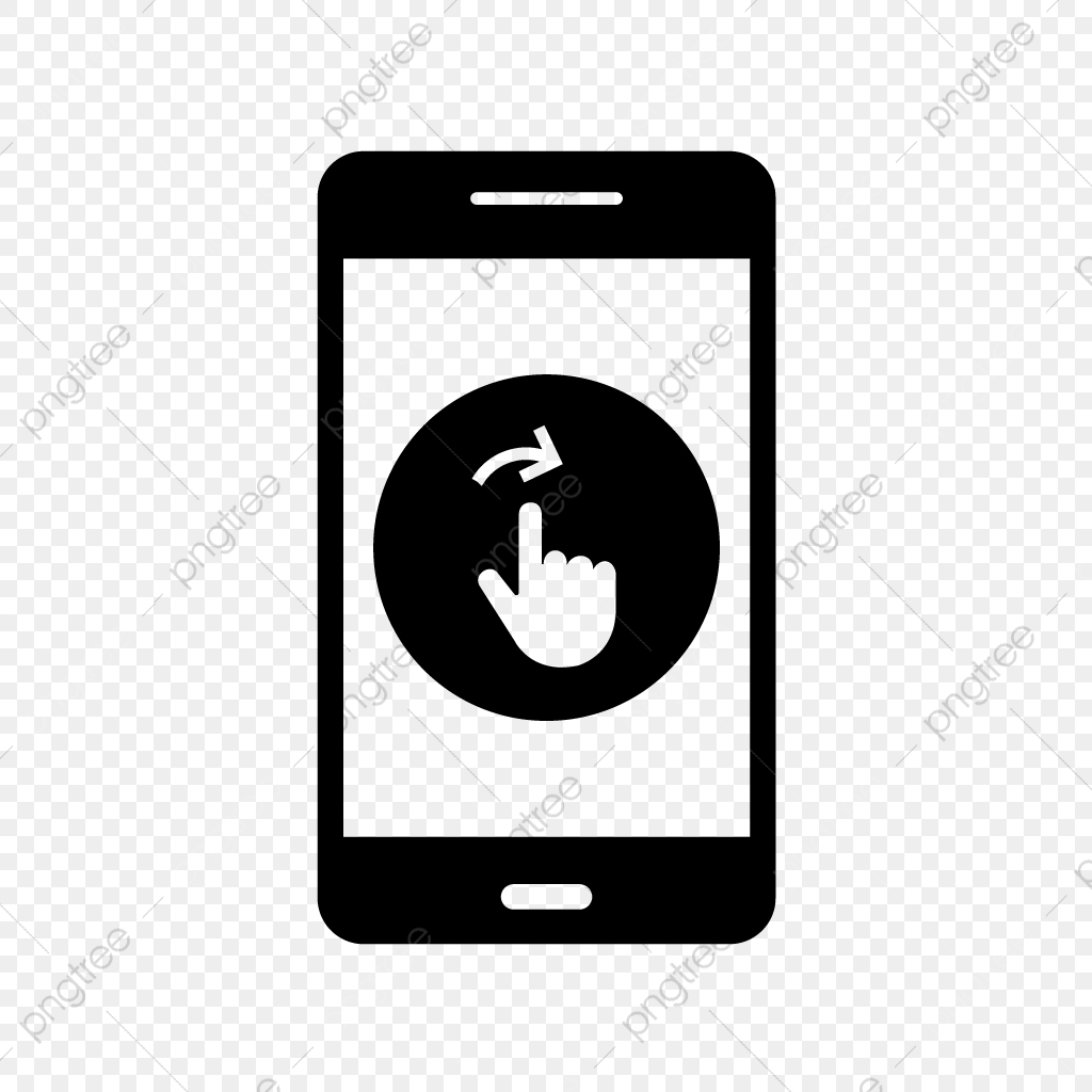 1024x1024 Vector Swipe Mobile Application Icon, Swipe, App, Mobile Png