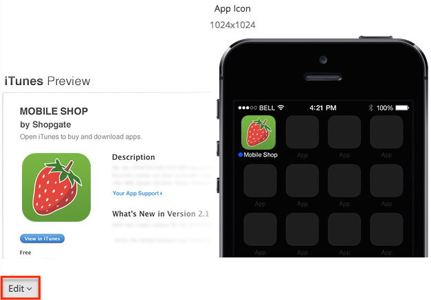 627x437 Configuring Your App's Logo Graphics Support Center