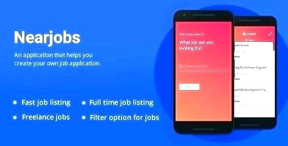 590x300 App Template Best Of Make A Jobs With Mobile Templates From Icon